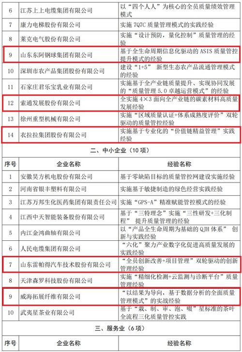 全國48個技術服務項目入選，山東獨占11席彰顯科創(chuàng)實力